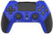 AARONMEI Wireless Gamepad Controller For PlayStation 4 With Motorized Vibration, 6-Axis Motion Sensing, Continuous Firing Function (Blue)