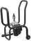 Atsoya Elektrischer konischer Holzspalter, 2000w elektrischer Holzspalter, Heavy Duty Holzspalter, Holzspalter für schwere Lasten bis zu 20cm Durchmesser