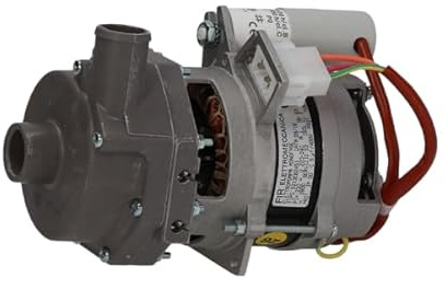 FIR 5213DX Pompe électrique 0,30 HP 230 V 50 Hz 2800 tr/min pour lave-vaisselle Electrolux Zanussi Diamètre d'entrée 30 mm Diamètre de sortie 28 mm