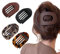 4 pinces à cheveux plates pour dames, pinces antidérapantes, accessoires pour cheveux