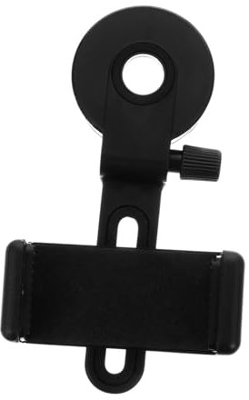 STOBOK Smartphone Fotografie Adapter für Teleskop Monokular Handyhalterung für Einfache Ausrichtung Kompatibel mit Mikroskopen Nachtsichtgeräten