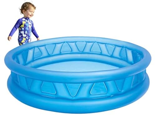 Piscina Hinchable (188x46cm) Infantil y Adultos, Piscinas para Niños Bebés y Adultos, Jardín Exterior o Interior, Fabricado en Vinilo Resistente, (Modelo 3)