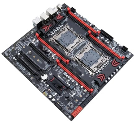 Fit For HUANANZHI X99 T8D LGA 2011-3 XEON Motherboard With Intel E5 2696 V3 *2 With 8 * 32G DDR3 RECC Memory Combo Kit Set computer motherboards