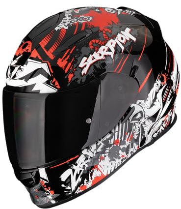 SCORPION EXO-491 SPECTOR Black-Red L
