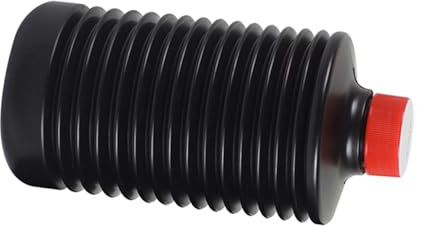 Compact Darkroom Storage Acid-Resistant HDPE Bottle Expandable Volume Label Area Leak Prevention Darkroom Storage Bottle
