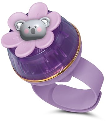 Cartomania Braccialetto ventilatore Koala TECH ON YOU, Mini ventilatore da polso per bambini con tenero koala, Facile da indossare, Cavo USB incluso, Ricarica rapida 2-4 ore, Idea regalo