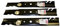 Gator GY20568 - Set di 3 lame per pacciamatura 3 in 1, per sostituire le lame John Deere GX20250, GX20819, confezione da 3 pezzi
