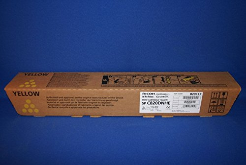 RICOH SP C820DN Toner gelb Standardkapazität 15.000 Seiten 1er-Pack
