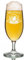 polar-effekt Leonardo Bierglas 0,3 Liter mit personalisierter Gravur - spülmaschinenfestes Bierglas - Bier-Gläser für Pils, Craft Beer und Lager