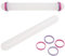 CCINEE 9 Inches Rolling Pin for Icing,Sugarcraft Fondant Tool