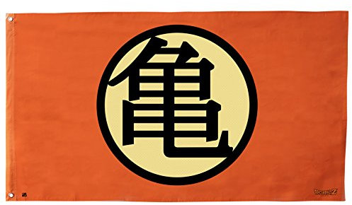 ABYSTYLE - Dragon Ball - Flagge - Kame Symbol (70x120)