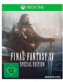 Final Fantasy XV Steelbook Edition (XONE)