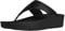 Fitflop Damen LULU TOE POST - LEATHER Zehenstütze Sandalen, Schwarz (Schwarz 001), 37.5 EU