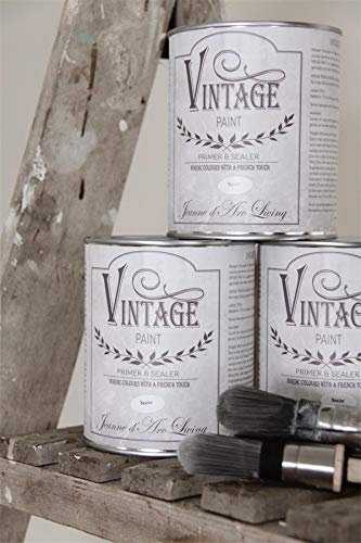 Jeanne d'Arc Living 700ml/23,6oz Primer&Sealer Vintage Paint Möbel Grundierung