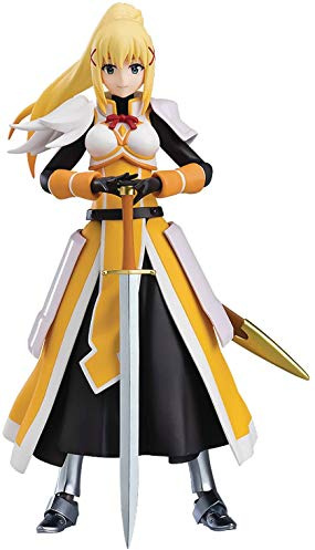 Max Factory figma Darkness Movie, Bless this wonderful world! Red Legend