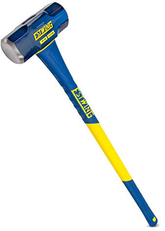 ESTWING 12LB Sledge Hammer FIBREGLASS Handle