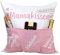 KAMACA Mamakissen Dekokissen mit Füllung Geschenk für Mama Frauen Freundinnen 43x43 cm Kuschelkissen mit 3 Taschen und Spruch für Sofa Couch Muttertag Mädelsabend und mehr (Mamakissen)