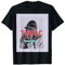 Tupac Offizielles Shut It Out Bandana-Foto T-Shirt - Schwarz, S - Herren, Unisex, Halbarm, T-Shirt, Klassische Passform, Offizielles Tupac Merchandise mit Bandana-Foto Design