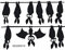 PRETYZOOM 1stück Halloween Fledermaus Wandaufkleber Abnehmbare Sticker Für Gruselige Wanddekoration Für Halloween-partys Wasserfest Und Einfach Anzubringen Geeignet Für Glatte