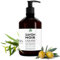 B.O.T Cosmetic & Wellness - Natural Liquid Black Soap with Olive & Eucalyptus Oil | Multi-Use Cleaner & Hypoallergenic Wash | Concentrated, 500ml