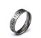BlackAmazement 316L Edelstahl Ring Runen Wikinger Schriftzeichen Germanen 6mm Herren (60 (19.1))
