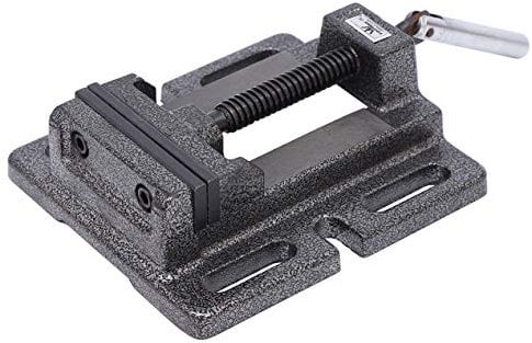 TOPWAY Morsa per Trapano da Banco a Colonna 3 75mm Tipo Americano di Qualità Professionale per Trapano a Pressa per Fresatrice 403243