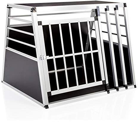 Aluminium Car Dog Crate 10 sizes by Cozy Pet Travel Cage Puppy Crate Pet Carrier Transport Model ACDC08