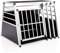Aluminium Car Dog Crate 10 sizes by Cozy Pet Travel Cage Puppy Crate Pet Carrier Transport Model ACDC08