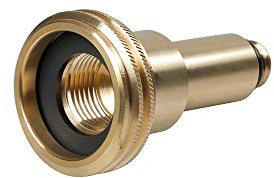 Lampa 67130 Adaptateur GPL - Acme - M14-80 mm - Laiton