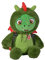 Wunschonaut Rico-Der Drache/Plüsch/nimmt geheime Wünsche an/Aufnahme-und Wiedergabefunktion / 30cm / 3Jahre+