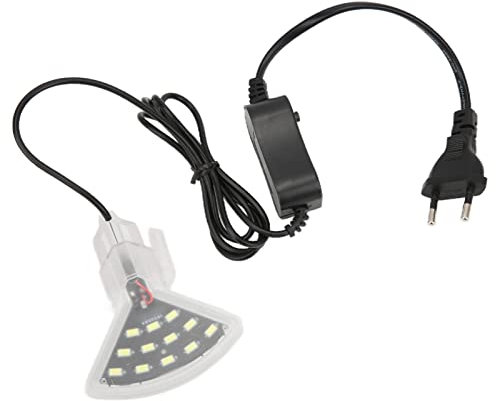 Lampe Pour Aquarium, Rampe Led Aquarium, Lampe à Pince à LED pour Aquarium, Petite Pince en Plastique Transparent pour stimuler la photosynthèse des Plantes Lampe à LED Led Aquarium pour Aquarium