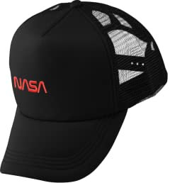 NASA Astronaut Space Rocket Moon Insignia Raumfahrt Nerd - Mütze Baseball Cap Basecap Zoro One Unisex Kappe Snapback Lysop Piece