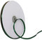 91m Satinband Geschenkband Dunkel Grün 6mm Breit,Seidenband Luftballon Band Dick Schleifenband Satin Dekoband Geschenkverpackung Deko Band Stoffband für Halloween Weihnachten Hochzeit Taufe Geburtstag