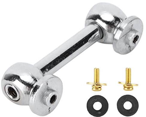 Drum Lug Metal with Screws and Washers Snare Drum lugs Lug Locks Drums Drum Claw Hook for Snare Drum Musical Instrument Accessories Silver