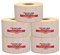 Rouleau étiquette autocollante 40x30 mm | Rouleau étiquette autocollante ; - 5 Rolle ; 5.000 etiquette en rouleau