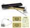 ZYMR Albus Dumbledore Baguette Harry Potter en bois de sureau avec boîte cadeau, carte inversée, parfaite pour cosplay, carnaval, Halloween, fêtes d'anniversaire à thème