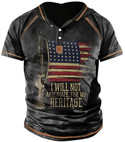 Generic Herren Shirt Tank Top Tiefer Ausschnitt Herren Ghotic Hemden Herren Hochzeit Hemd Für Herren Leinenhemd Ohne Kragen Herren Shirts Kurzarm Grandad Hemd Herren