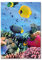 Pixxprint Glasbild, Wandbild aus Echtglas, Fische im Korallenriff, 70x100 cm, inkl. Aufhängung und Abstandshalter