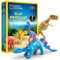 National Geographic Dinosaur Modeling Clay Kit - Kids Arts Age 4+ and Crafts Kit with 5 Colours of Air Dry Clay, Dinosaur Skeletons, Sculpting Tool & More, Dinosaur Craft, Modeling Clay for Kids