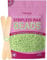 TRINIDa Wax Beads, Professional Hard Wax Beads 500g with 10 Applicators, For Full Body, Facial and Legs, Painless Gentle Hair Removal Wax Beads for Women and Men (Aloe Vera)