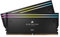 CORSAIR Dominator Titanium RGB DDR5 RAM 32GB (2x16GB) DDR5 7000MHz CL34 Intel XMP iCUE-Kompatibler Computerspeicher - Schwarz (CMP32GX5M2X7000C34)