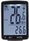 Fahrradcomputer, 2,8 Zoll LCD Hintergrundbeleuchtung Fahrrad Zubehör, Wasserdichter Fahrradcomputer Kabelloser, Fahrrad Tachometer mit 2 Verschiedenen Halterungen