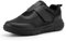 FitVille Chaussures de Marche Homme pour Pieds Larges Basket sans Lacets Sneakers Confortables Respirantes Noir 50 EU XX-Large