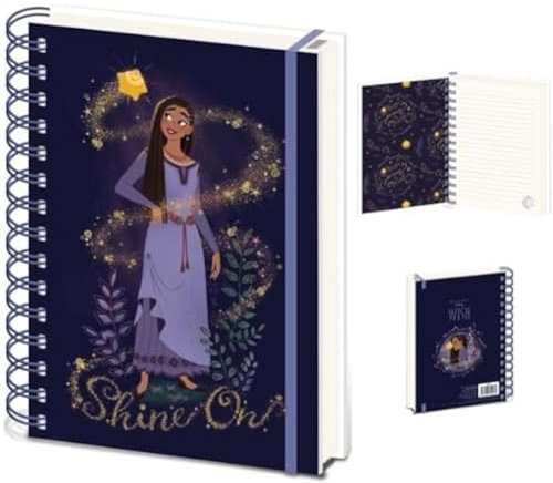 Pyramid International Wednesday Notizbuch (Nevermore Shield Design) Ringbuch DIN A5 - Notebook und Journal - Offizielles Merchandise