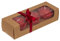 Bougies en forme de rose rouge - Lot de 3 bougies décoratives roses rouges - Bougies rouges - Bougies rouges - Bougies coffret cadeau