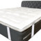 Slaapspeciaal Matratzen-Topper 80x200cm - Ultraweicher 3cm [Luxe Komfort], Atmungsaktives [Airflow Edge] Design - Hypoallergener Bett Topper waschbar