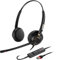 Arama USB Headset with Microphone Noise Cancelling, Laptop Headphone with Mic, Wired Computer Headset for PC Softphone Microsoft Teams Zoom Skype Chat Office Call Center Business Online Class