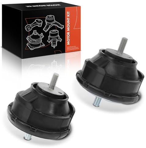 Frankberg 2x Motorlager Vorne Kompatibel mit 3er E46 320i 323i 325i 328i 330i 2.0L-3.0L 1993-2005 Z4 Roadster E85 2.2i 2.5 Si 2.5i 3.0 Si 3.0i 2.2L-3.0L 2002-2009 Replace# 11811141377
