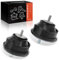Frankberg 2x Motorlager Vorne Kompatibel mit 3er E46 320i 323i 325i 328i 330i 2.0L-3.0L 1993-2005 Z4 Roadster E85 2.2i 2.5 Si 2.5i 3.0 Si 3.0i 2.2L-3.0L 2002-2009 Replace# 11811141377