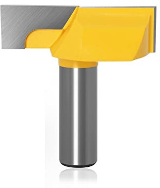 1pc Large Diameter Bottom Cutter Slotting Cutter Woodworking Milling Cutter Table Top Milling Cutter Trimming Machine Carving Machin(2)